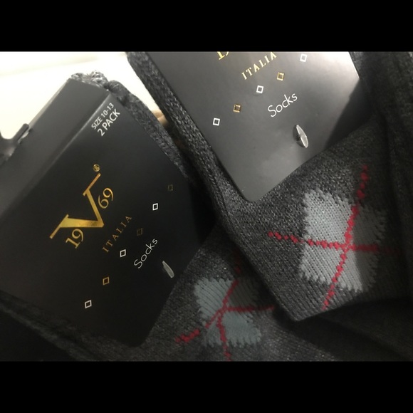 19V69 MENS 6 PAIRS DRESS SOCKS - Picture 9 of 9